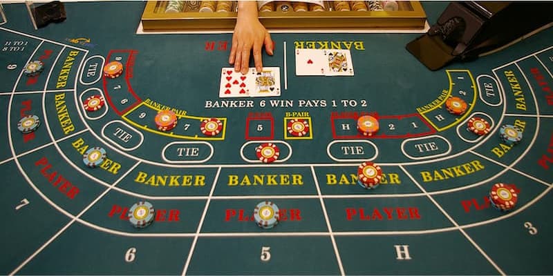 Baccarat tiền thật - Hướng dẫn chi tiết và bí quyết chơi 3 Luật chơi game Baccarat tiền thật cơ bản