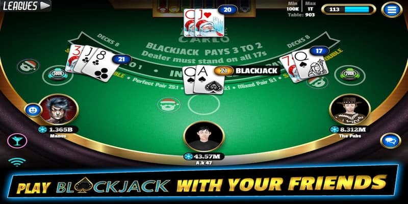 Blackjack trực tuyến uy tín - Giới thiệu luật chơi và bí kíp 1 blackjack trực tuyến uy tín