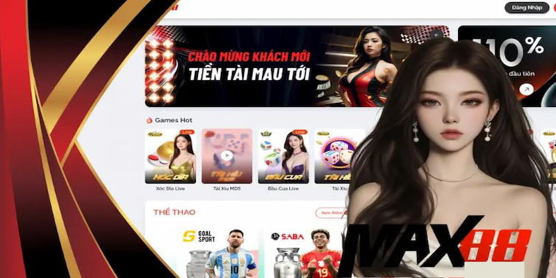 đăng nhập Max88 Bước 4 Kiểm tra và xác nhận để đăng nhập