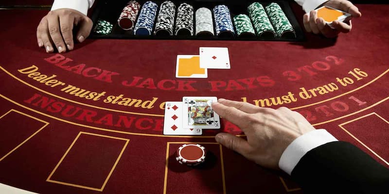 Hướng dẫn chơi blackjack chi tiết nhất tại Max88 đỉnh 5 Hướng dẫn chơi blackjack