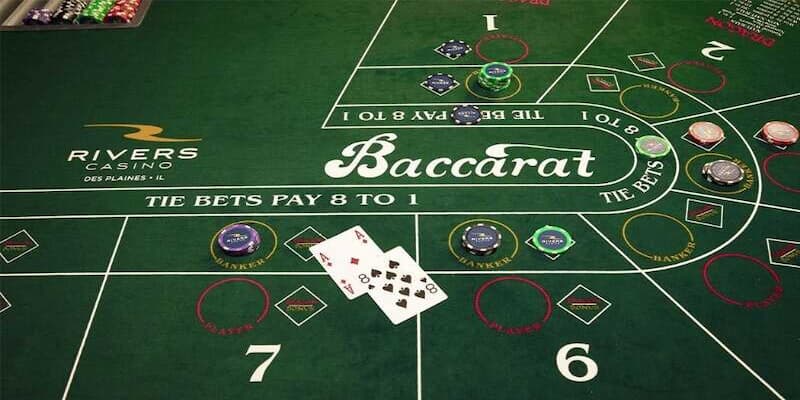 Tuyệt chiêu đánh baccarat quản lý vốn thông minh